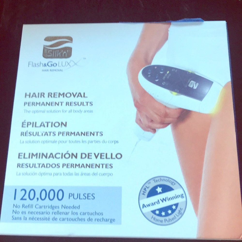 Silk’n hair removal
